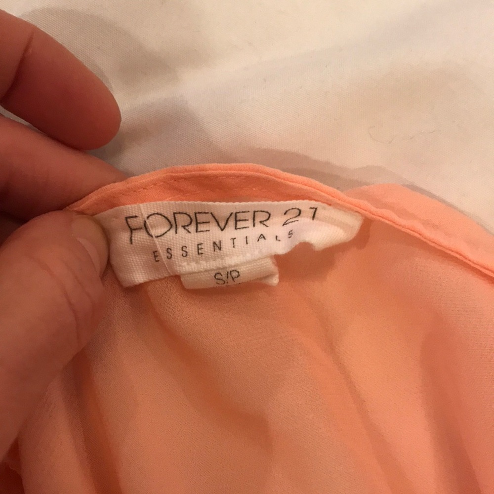 Peach top - Picture 3 of 3